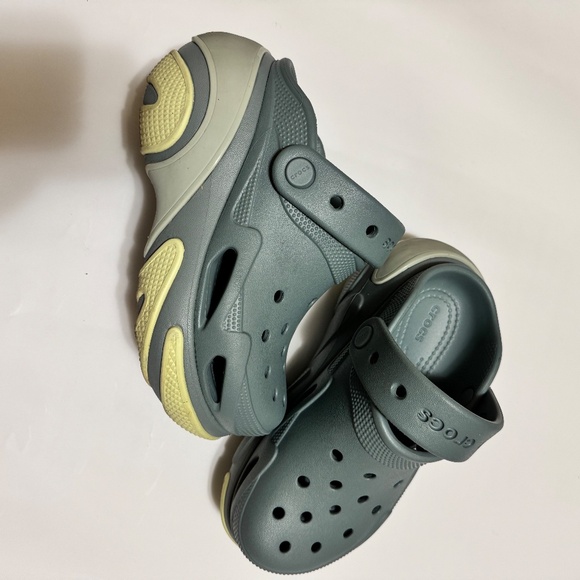 Bubble Crush Clogs – Unisex Platform Slip-On (Men’s 2 / Women’s 4) - Picture 3 of 4